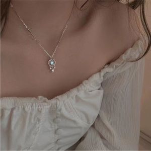 Silver Dreamcatcher Moonstone Necklace